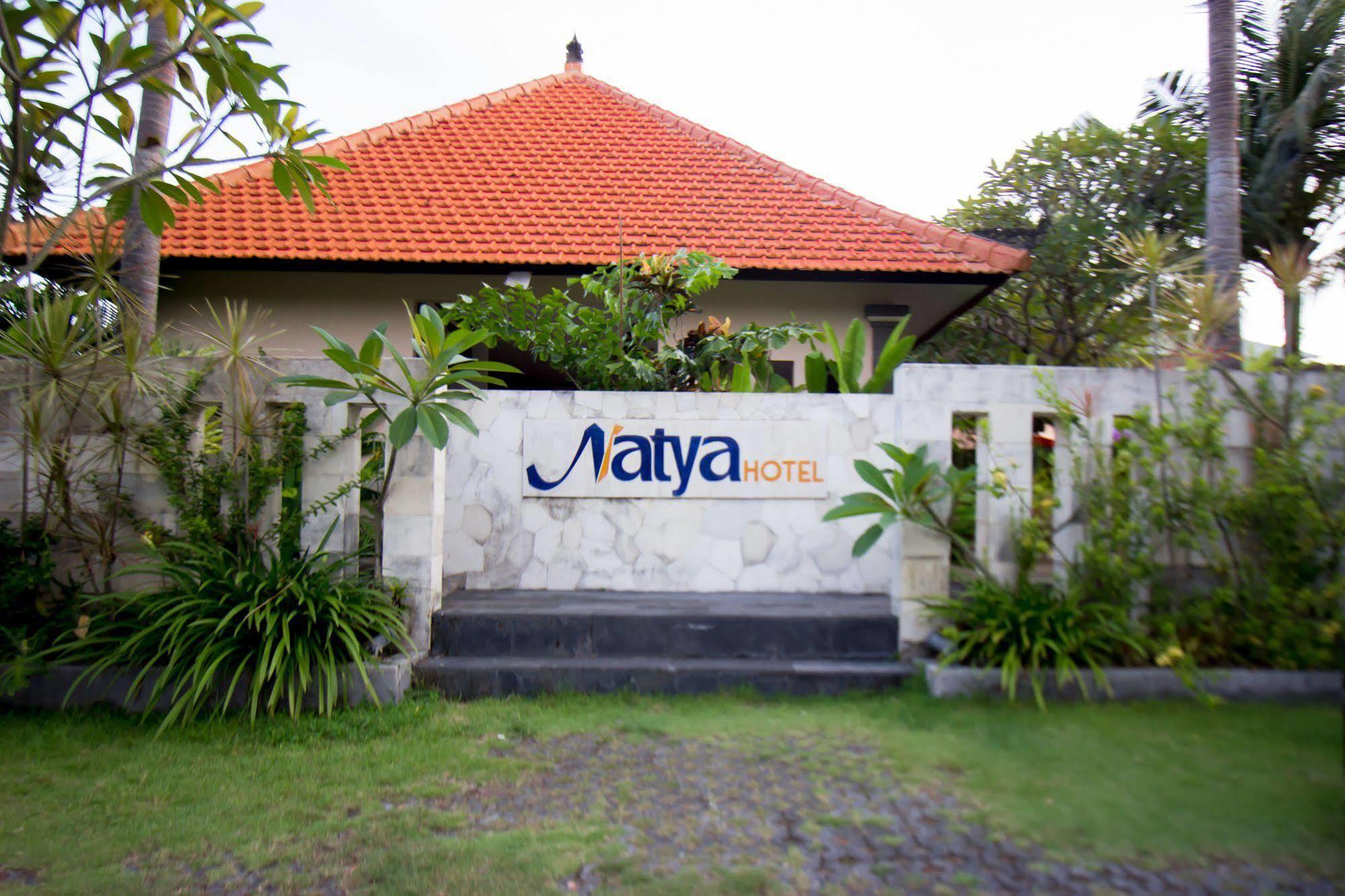 Natya Hotel Tanah Lot Tabanan  Ngoại thất bức ảnh