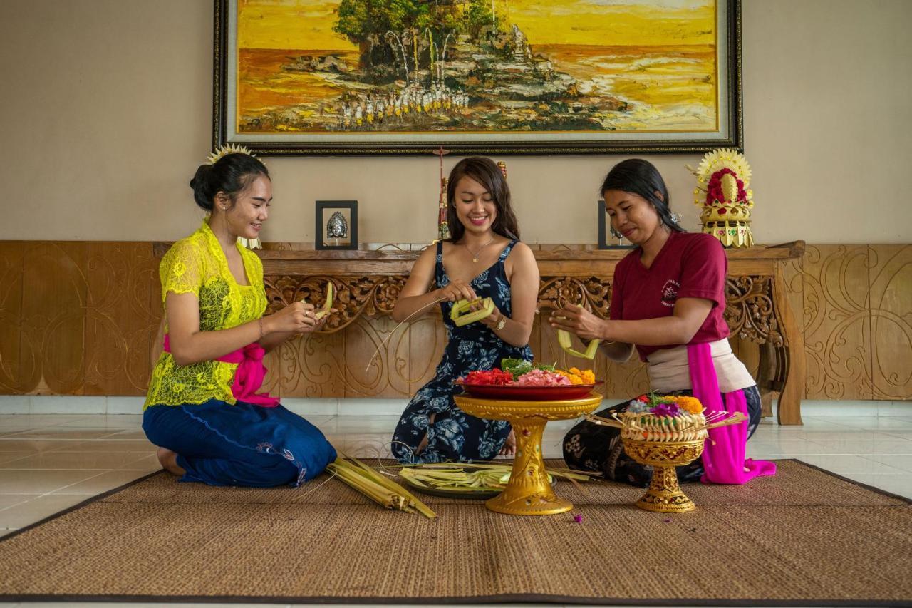Natya Hotel Tanah Lot Tabanan  Ngoại thất bức ảnh